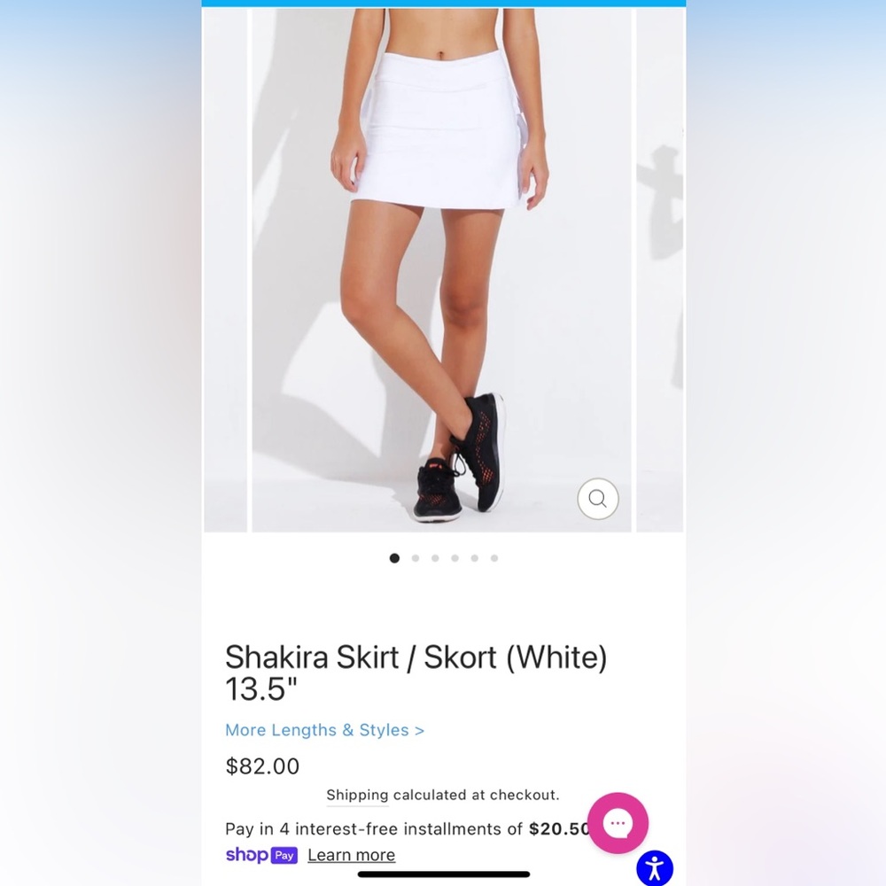 Dona Jo Shakira skirt skirt with ruffles sz large/ size 3